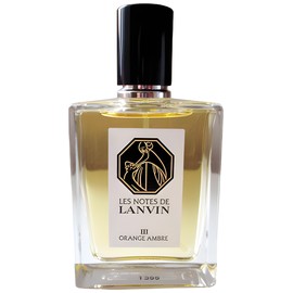 perfume Orange Ambre