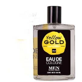 perfume Yellow Gold Eau de Cologne