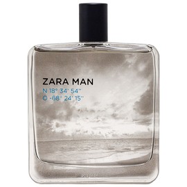 perfume Zara Man N 18º 34' 54'' O -68º 24' 15''