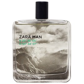 perfume Zara Man N 25º 36' 05'' O 54º 34' 07''