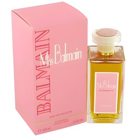 perfume Miss Balmain