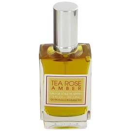 perfume Tea Rose Amber