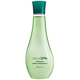 perfume Águas de Limão & Patchouli