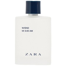 perfume Zara W/END till 3:00 AM