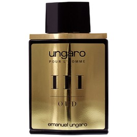 perfume Ungaro Pour L'Homme III Oud