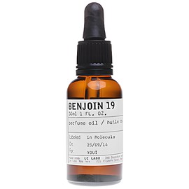 Benjoin 19 Moscow Perfume Oil