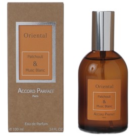 perfume Patchouli & Musc Blanc
