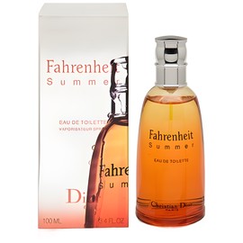 perfume Fahrenheit Summer 2007