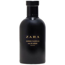 perfume Zara Amber Vanilla