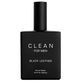 perfume Clean For Men Black Leather