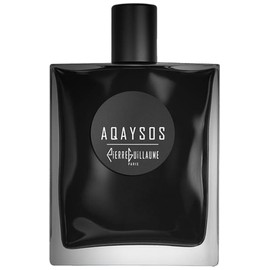 perfume Aqaysos Glass Bottle