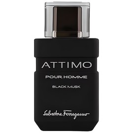 perfume Attimo Black Musk Pour Homme