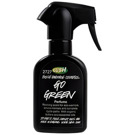 perfume Go Green