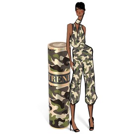 perfume No. 2 Hot in Camo