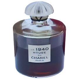 perfume Le 1940 Rouge de Chanel