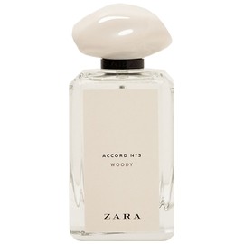 perfume Accord No 3 Woody