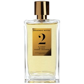 Rosendo Mateu Nº 2 Citrus, Wood, Suede Leather