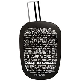 Comme des Garcons 2 Silver Words