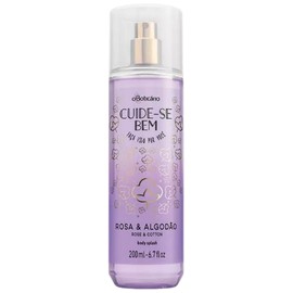 Cuide-se Bem Rosa e Algodão