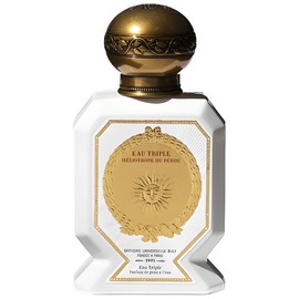 Eau Triple Héliotrope du Pérou