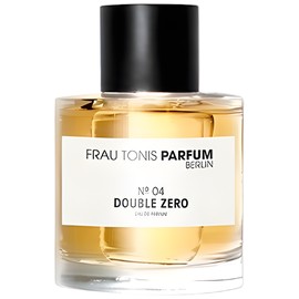 perfume No. 04 Double Zero