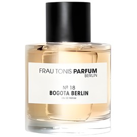 perfume No. 18 Bogota Berlin 