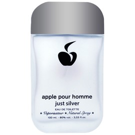 perfume Apple Just Silver