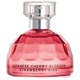 Japanese Cherry Blossom Strawberry Kiss