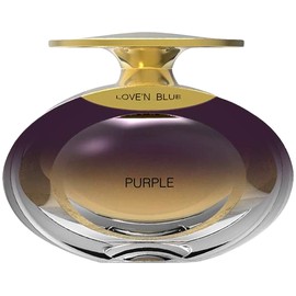 perfume Love'n Blue Purple