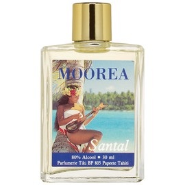 perfume Moorea Santal