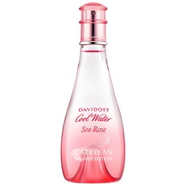 perfume Davidoff Cool Water Woman Sea Rose Caribbean Summer Edition