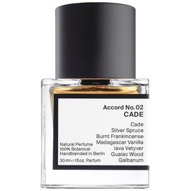 perfume Accord No. 02: Cade