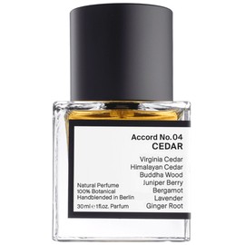 perfume Accord No. 04: Cedar