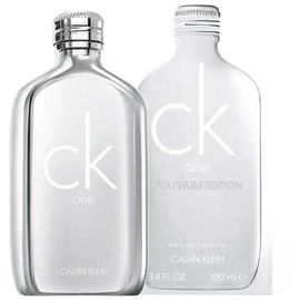 perfume CK One Platinum Edition