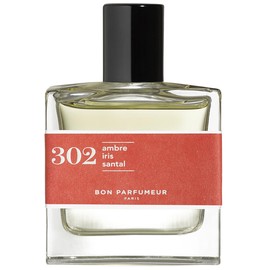 perfume 302 amber, iris, sandalwood