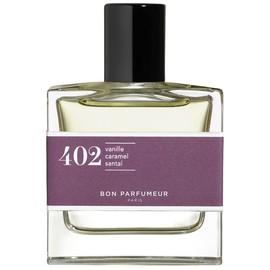 perfume 402 vanilla, toffee, sandalwood
