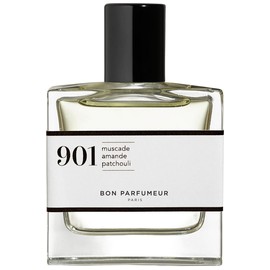 perfume 901 nutmeg, almond, patchouli