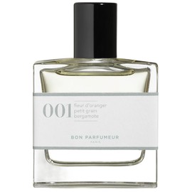 001 orange blossom, petitgrain, bergamot