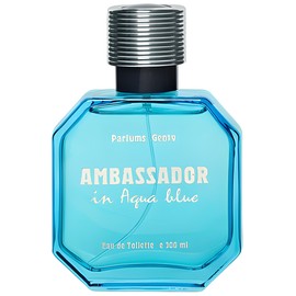 perfume Ambassador in Aqua Blue