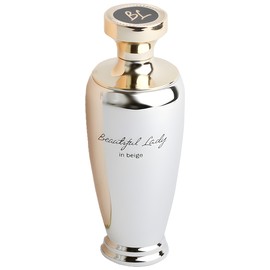 perfume Beautiful Lady In Beige