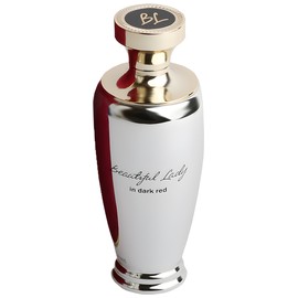 perfume Beautiful Lady In Dark Red