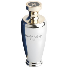 perfume Beautiful Lady In Blue
