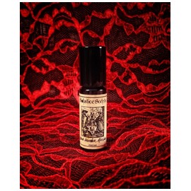 perfume Black Leather Red Lace