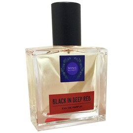 perfume Black In Deep Red