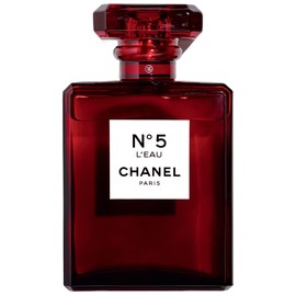 perfume Chanel No 5 L'Eau Red Edition