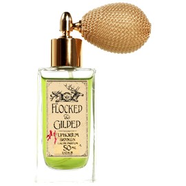 perfume Flocked & Gilded