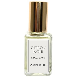 perfume Citron Noir