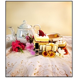 Blossom Jam Tea Cakes