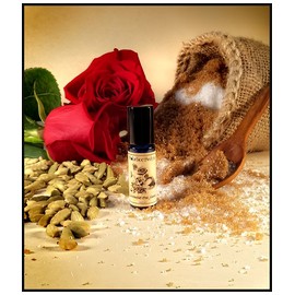Cardamom Rose Sugar