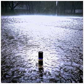 During the Rain